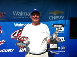 Co-angler Ron Grider of Edmond, Okla., won the April 26 Okie Division event on Fort Gibson with 14 pounds, 15 ounces to walk away with over $2,400 in prize money.