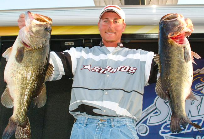 Bryan Thrift won his first Rayovac as a boater in 2006 on Lake Okeechobee. 