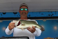 This 7-pounder gave Darren Vieira the Big Bass honors on the co-angler side.