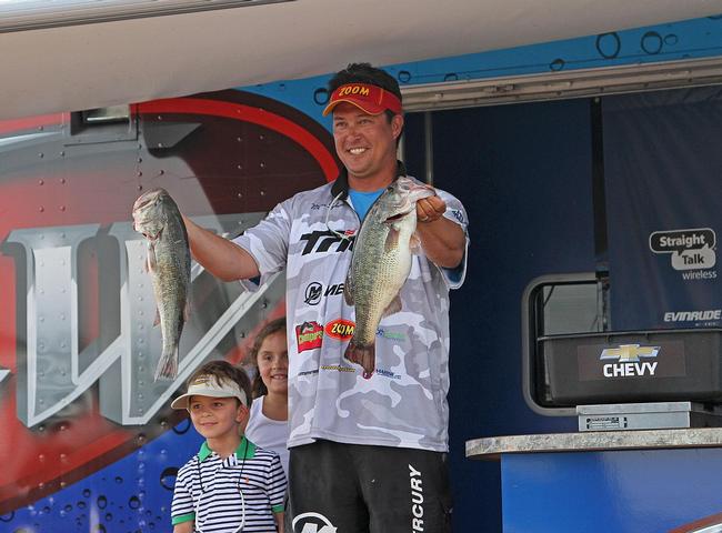 Another dominant performance kept Marcus Sykora on top at the BFL All-American at Wilson Lake.