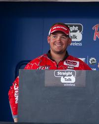 Grayson Smith of Clarksville wound up third in the co-angler race.