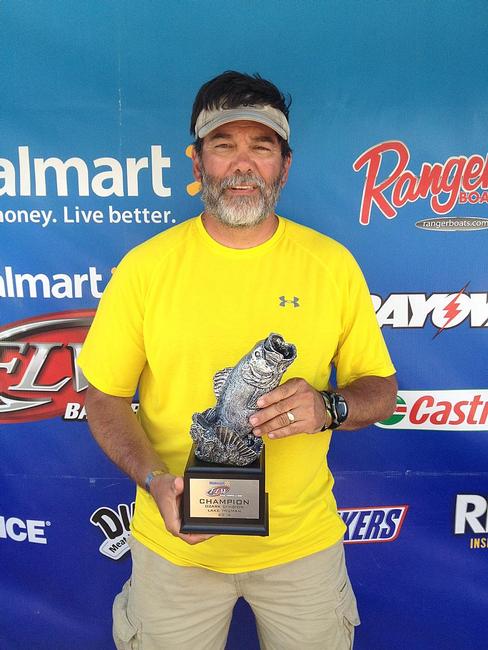 Co-angler John Buchanan of Jefferson City, Mo., won the June 14 Ozark Division event on Lake Truman with his 13 pound, 11 ounce limit. Buchanan walked away with $1,835 in prize money for his victory. 