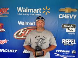 Co-angler Chris Whittaker of Waverly, Va., won the July 12 Shenandoah Division event on the Potomac River with a 14-pound, 3-ounce limit. For his efforts, Whittaker was awarded a check for over $2,000.