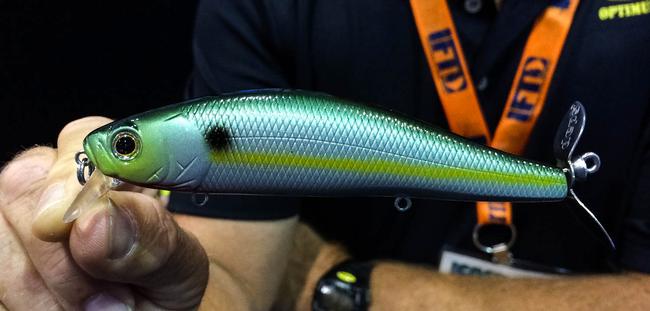 The Deps Spiral Minnow retails for around $30. It looks to be another dynamite prop bait that sounds almost like a Rat-L-Trap. 