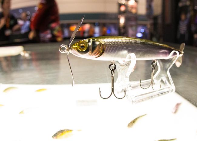 The topwater version of the Megabass X-Plose figures to be a great high-end propbait. 