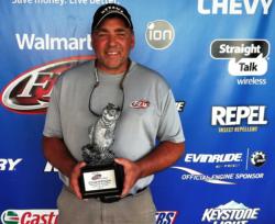 Co-angler Terry Wilson of Tillsonburg, Ontario, won the Sept. 27-28 Michigan Division Super Tournament on Lake St. Clair with a two-day total weight of 41 pounds, 5 ounces. For his efforts, Wilson earned over $2,800 in winnings.