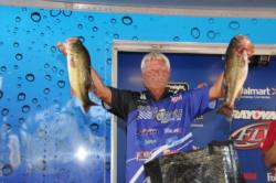 Albert Collins found the key to consistency with fish like these