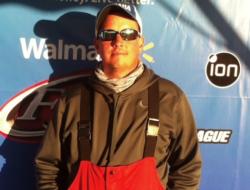 Co-angler Ryan Sykes of Hamilton, Ohio, won the Oct. 16-18 Walmart BFL Regional on Kentucky Lake with a three-day total weight of 25 pounds, 7 ounces. He took home a Ranger Z518 with a 200 horsepower engine for his efforts.