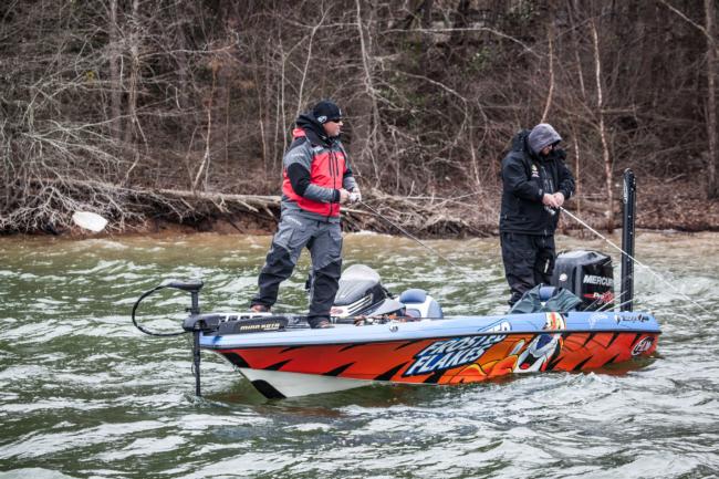 Dave Lefebre argues that power fishing can be a viable option even in the dead of winter.