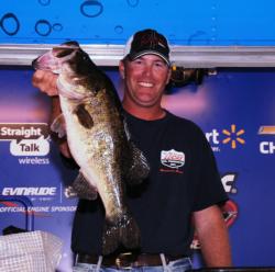 At the Rayovac FLW Series on Okeechobee in 2014 Randy Haynes tasted some success in the Sunshine State with a third place finish.