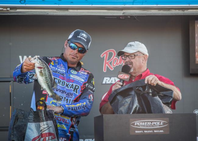 Clewiston's own Scott Martin added another top 10 to his impressive resume. He now has 31 in his FLW career.
