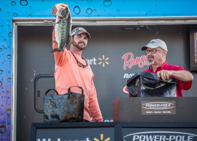 Rookie Rayovac FLW Series pro Tyler Suddarth had a fantastic first tournament, finishing seventh.