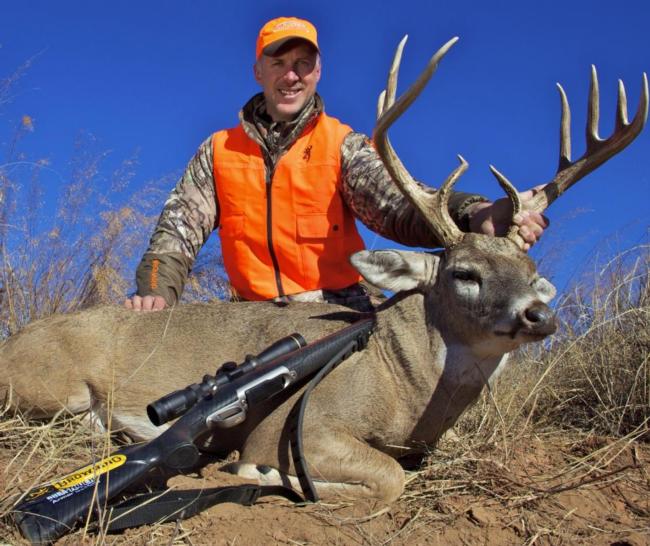Andy Morgan spends much of his off season hunting deer as one of the host on the television series The Hit List. 