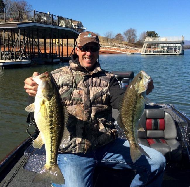 After months of chasing deer Andy Morgan finally gets back on the water for the first time in 2015. 