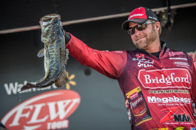 Bridgford Foods pro Luke Clausen shows of a Florida stud. He finished fifth and added to his history of success on Toho this week. 