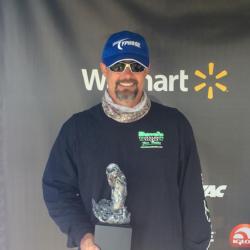 Co-angler Marty Williams of Thomasville, N.C., won the March 28 North Carolina Division event on Lake Wylie with a 14-pound, 11-ounce limit to claim a $2,000 check.