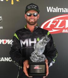 Co-angler Jessey Rudolph of Deltona, Fla., won the April 18 Gator Division event on Lake Okeechobee with a limit weighing 21 pounds, 8 ounces to earn over $2,600.
