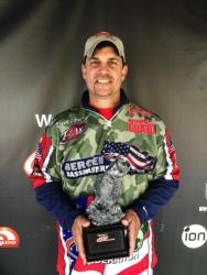 Shenandoah - DAVE LIPARI Co-Angler Winner