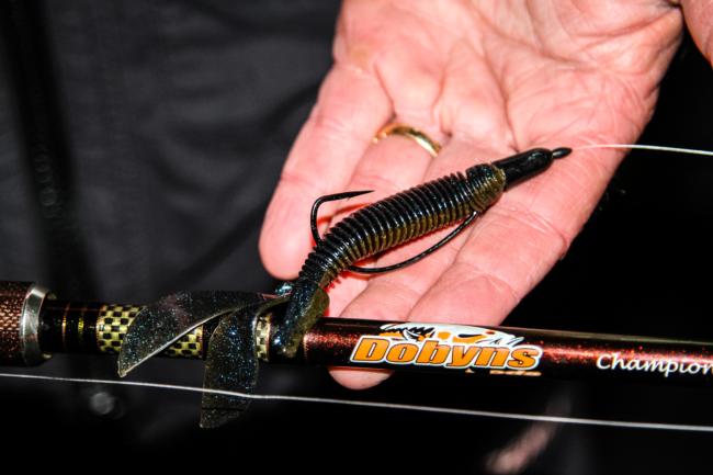 A Missile Baits D-Bomb will be the main tool for Randy Sitz.