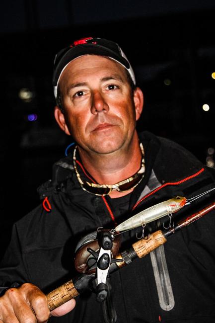 Russell Cecil will start his day with a topwater.