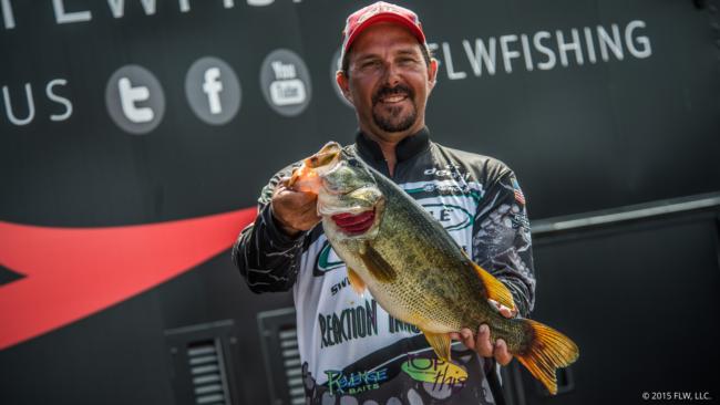 Darrell Davis brought an 8-11 monster to stage on day three! He sits in seventh with 59-5 going into the final day. 