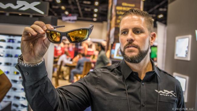The Wiley X family of sunglasses has grown by 17 models, including the Tide shown. It features Climate Control, with a seal that blocks out wind, bugs and debris when you're running down the lake. WileyX.com