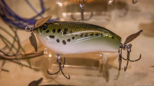 New to the prop-bait market is the HeliPs Grande, a bream-imitating compact bait that should cast farther than balsa models and will last longer too. The sides slope down to create somewhat of a triangular body shape in cross-section. Five colors are available. It costs $16.99. 

This year, ima also released new sizes of two popular topwater baits. The Little Stik is the little brother of the Big Stik. It's a 1-ounce pencil popper that is 135mm long. The Skimmer Grande is a walking bait that's about 1/2 inch longer than the original Skimmer. imaLures.com
