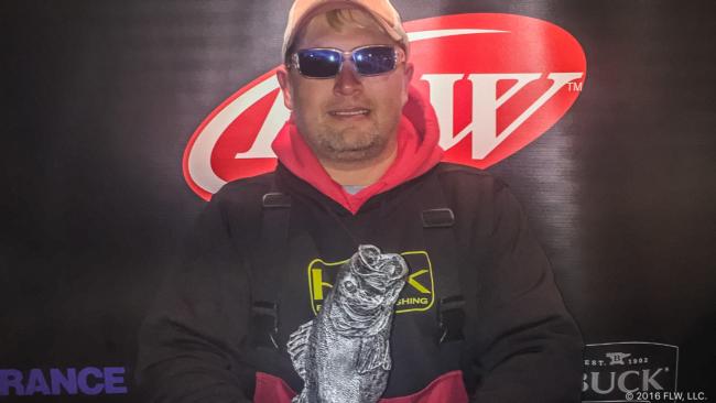 Co-angler Marcus Corbett of Anniston, Ala., won the Feb. 13 Choo Choo Division event on Lake Guntersville with a 19-pound, 3-ounce limit to earn a payday worth over $2,500.