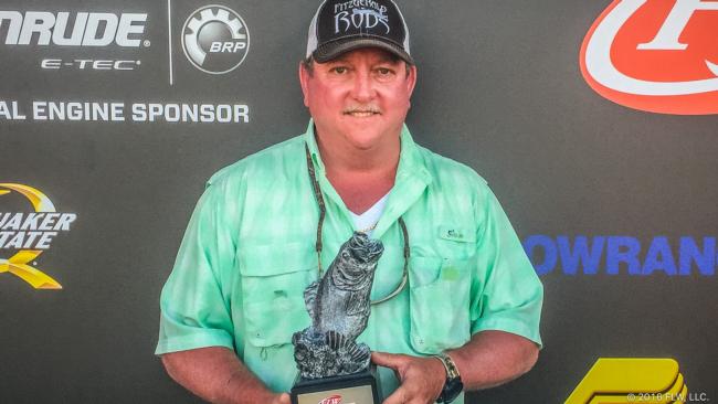 Co-angler David Bozeman of Ocala, Fla., won the Feb. 13 Gator Division event on Lake Okeechobee with four bass weighing 13 pounds, 7 ounces to earn a check worth $3,000.