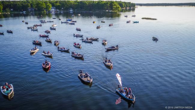 FLW Canada at Tri-Lakes (photo courtesy of Limitfish Media)