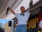 Another local favorite, Douglas Stanton of Winona, Minn., took second place with the aid of these two fish.