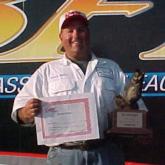 David White of Pierce City, Mo., took first place and a Mercury- or Yamaha-powered Ranger boat in the Co-angler Division with a final-round catch of four bass weighing 5 pounds, 14 ounces.
