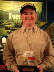 Flesh, of Edwardsburg, Mich., made history Friday as the first female angler to win a national bass fishing championship.