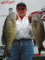 Crain claimed 16th place in the Pro Division after turning in a two-day catch of 28 pounds, 5 ounces in the opening round at Lake St. Clair. Of all the women in the tourney, Crain had the best showing. 