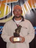Jody Jones, Thomaston, Ga., claimed first place and $2,500 in the 200-competitor Co-angler Division with five bass weighing 12 pounds, 15 ounces. 