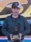 Stuart Shirley, Columbia, Tenn., claimed first place and $1,248 in the 71-competitor Co-angler Division with five bass weighing 11 pounds, 10 ounces.