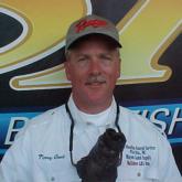 Terry Cook of Pilot Mountain, N.C., claimed first place and $2,282 in the 175-competitor Co-angler Division with five bass weighing 12 pounds, 4 ounces.