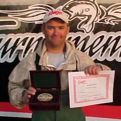 Chris Slopak, Hot Springs, Ark., took top honors and $4,000 in the 200-competitor Co-angler Division with five bass weighing 18 pounds.