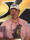 Rick White of Forest, Va., claimed first place and $2,500 in the 200-competitor Co-angler Division with five bass weighing 15 pounds.