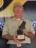 Everett Culpepper of Purvis, Miss., claimed first place and $990 in the 50-competitor Co-angler Division with five bass weighing 10 pounds, 6 ounces.
