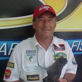 Jeff Savage of Louisburg, N.C., claimed first place and $2,500 in the 200-competitor Co-angler Division with five bass weighing 14 pounds, 11 ounces.