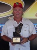 Kirk Beardsley of Orange, Calif., claimed first place and $1,010 in the 51-competitor Co-angler Division with four bass weighing 12 pounds, 15 ounces.