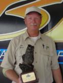 Ron Evans, 51, of Smyrna, Tenn., claimed first place and $1,248 in the 71-competitor Co-angler Division with three bass weighing 9 pounds, 4 ounces.