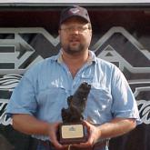 Doug Evans of Houston, Texas, claimed first place and $2,107 in the 160-competitor Co-angler Division with five bass weighing 16 pounds, 10 ounces.