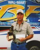 Frank Ducote won the Co-angler Division at the Wal-Mart BFL Louisiana Division tournament on May 18.