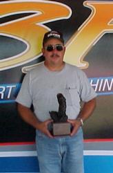 John Thompson was the winner of the Co-angler Division at the Wal-Mart BFL Bama Division tournament on June 1.