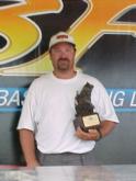 Jeff Motter of Springfield, Ill., took home a first-place prize in the Co-angler Division after the June 22 Wal-Mart BFL Illini Division tournament on Lake Shelbyville.