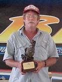 Jim Beard of Pasadena, Texas, claimed first place and $2,229 on June 29 in the 171-competitor Co-angler Division at Toledo Bend with five bass weighing 15 pounds, 15 ounces.