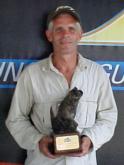 Charlie Baldwin of Bunker Hill, Ind., claimed first place and $1,997 July 27 in the 146-competitor Co-angler Division of the Wal-Mart BFL tourney on the Ohio River.