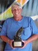 Roy Diviney Jr. of Dysart, Pa., claimed a BFL first place and $2,329 in the 181-competitor Co-angler Division at Cayuga Lake on Aug. 3.
